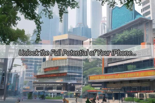 Unlock the Full Potential of Your iPhone with Guangzhou Optimized Battery  Your Ultimate Power Partner